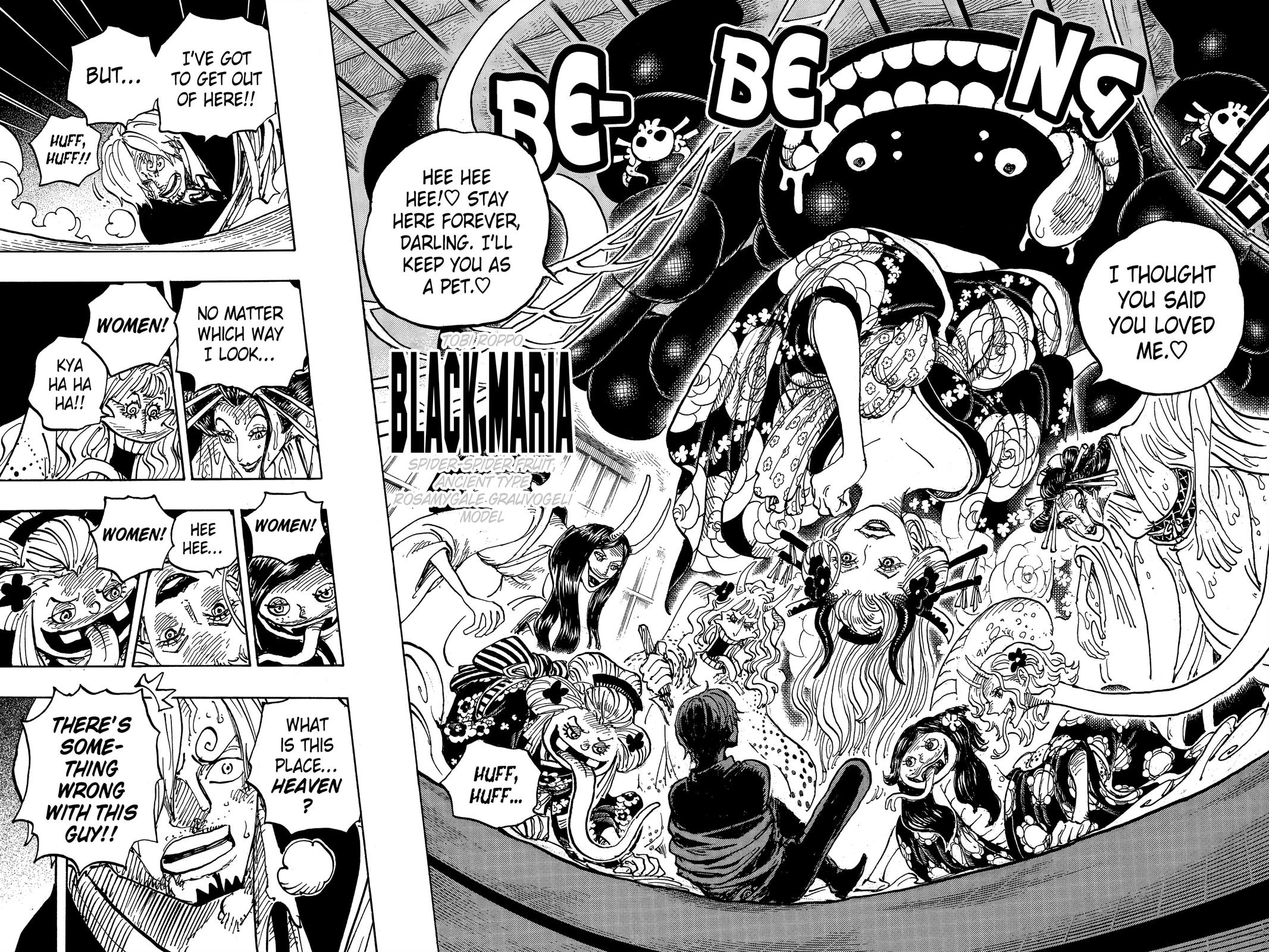 One Piece, Chapter 998 image 09